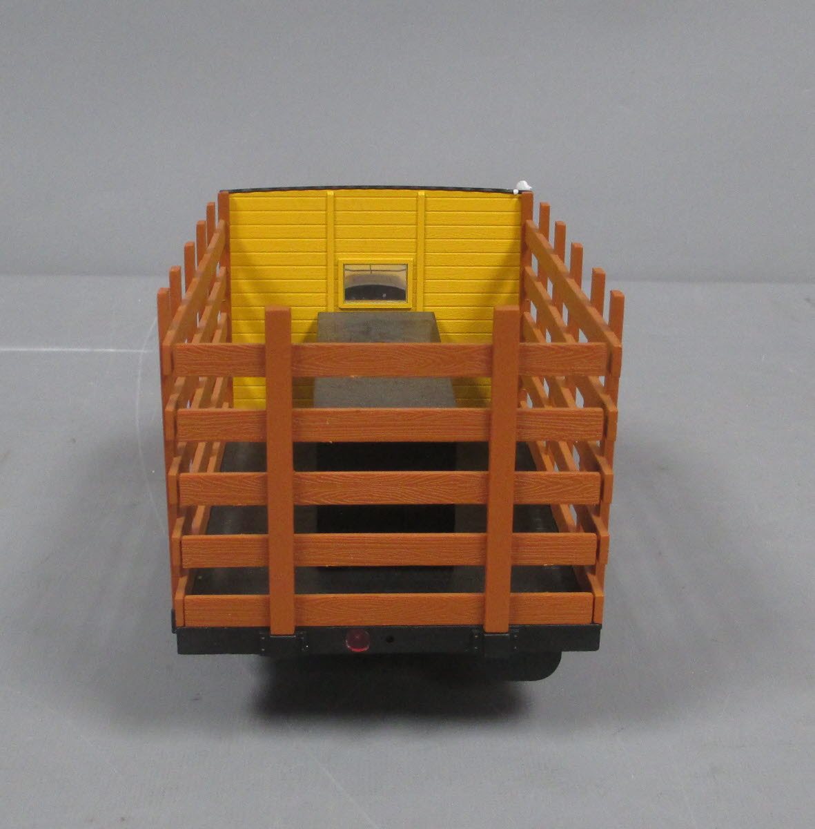 Bachmann 82397 G Scale Yellow & Black Rail Truck