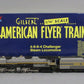 American Flyer 6-48084 S Scale Union Pacific 4-6-6-4 Gray Challenger #3977