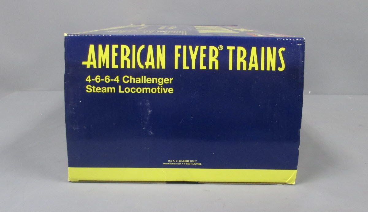 American Flyer 6-48084 S Scale Union Pacific 4-6-6-4 Gray Challenger #3977