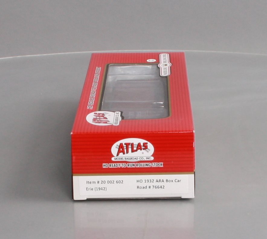 Atlas 20002602 HO Scale Erie 1932 ARA Boxcar #76642