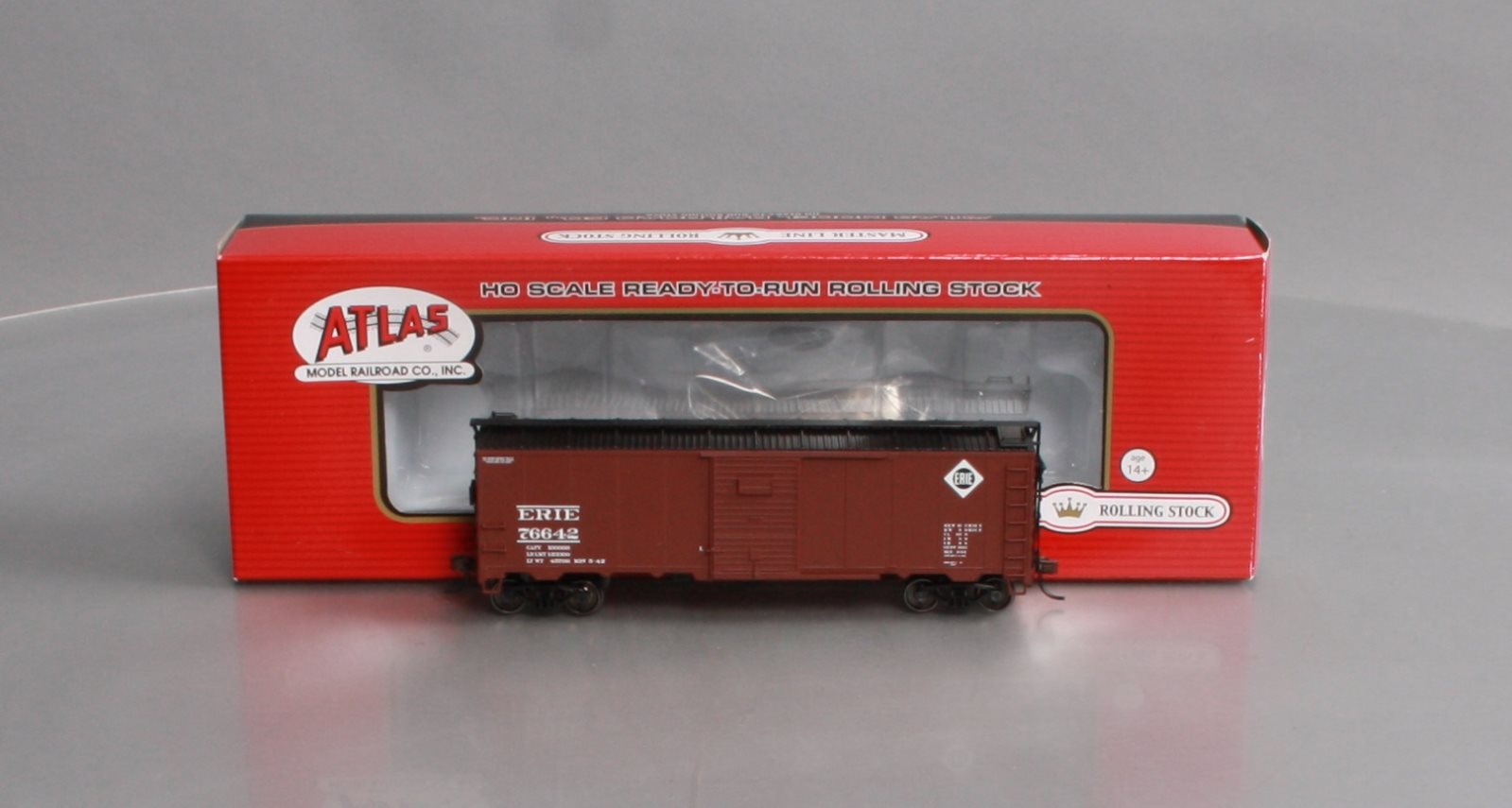 Atlas 20002602 HO Scale Erie 1932 ARA Boxcar #76642