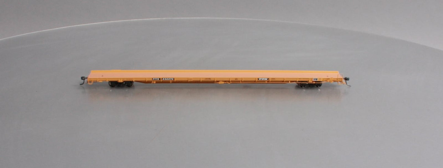 Atlas 20004089 HO TTX 2000s 89' F89J Flat Car (With Deck Risers PTTX) #602270