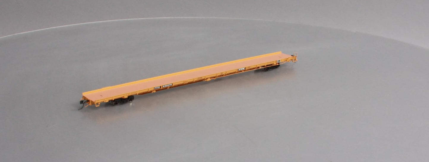 Atlas 20004089 HO TTX 2000s 89' F89J Flat Car (With Deck Risers PTTX) #602270
