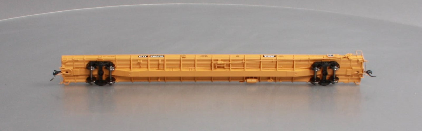 Atlas 20004089 HO TTX 2000s 89' F89J Flat Car (With Deck Risers PTTX) #602270