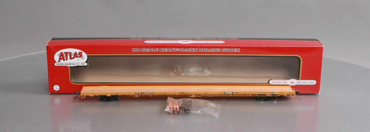 Atlas 20004089 HO TTX 2000s 89' F89J Flat Car (With Deck Risers PTTX) #602270