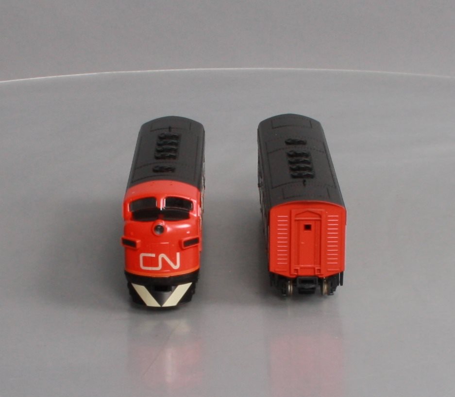 Stewart 5611 HO Canadian National Diesel EMD F7 Phase I-Early A/B Set