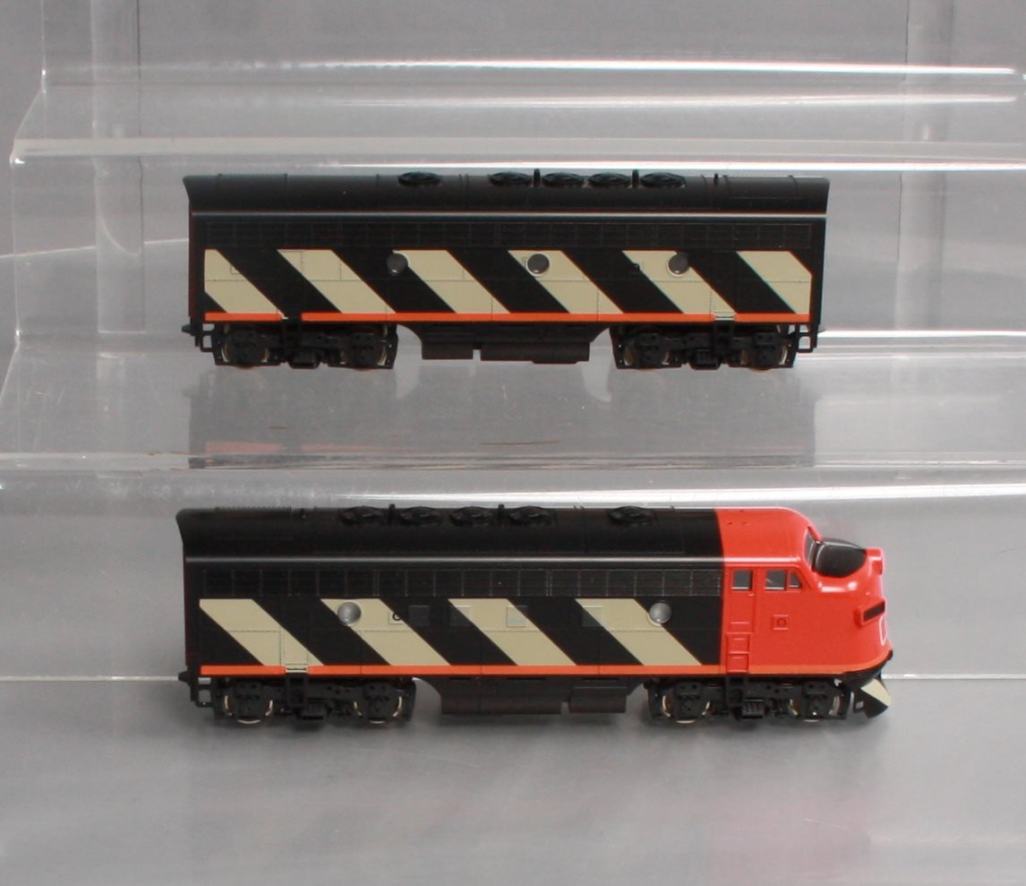Stewart 5611 HO Canadian National Diesel EMD F7 Phase I-Early A/B Set