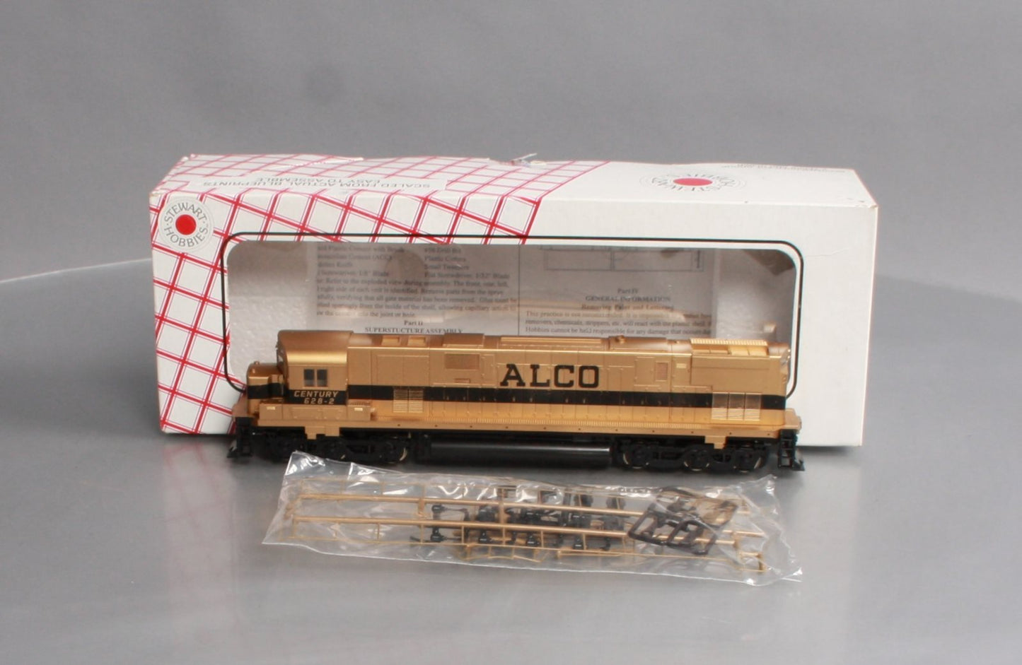 Stewart 6214 HO ALCO Demonstrator Century 628 Powered Diesel Locomotive #628-2