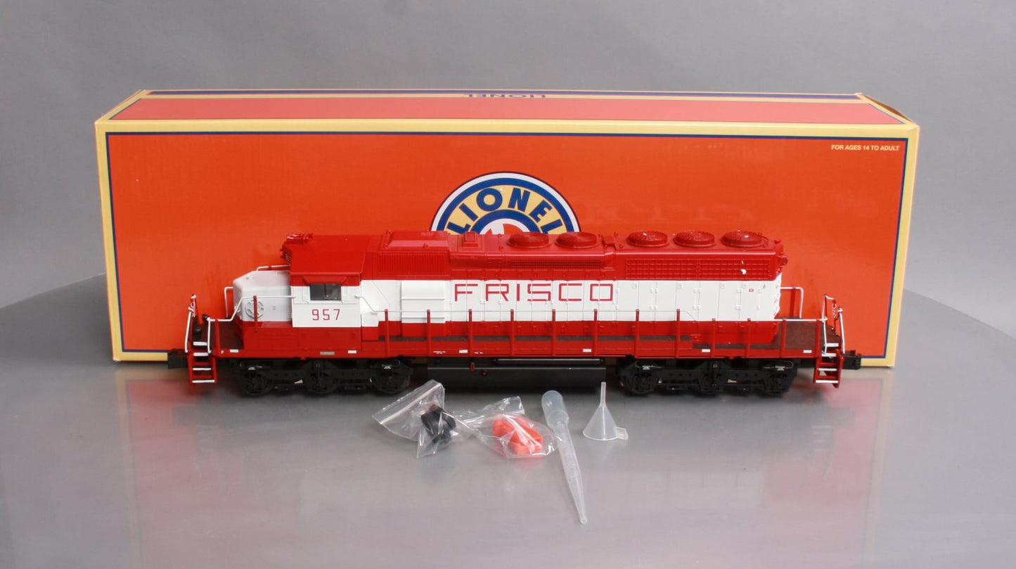 Lionel 6-34784 Frisco Legacy Scale SD40-2 Diesel Locomotive #957