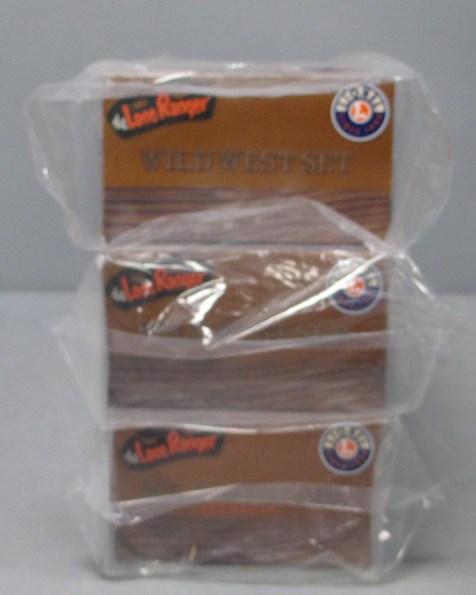 Lionel 6-11162 O Gauge Lone Ranger Wild West Add-On Freight (Set of 3)
