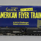 American Flyer 6-48082 S UP 4-6-6-4 Challenger Steam Locomotive & Tender #3985