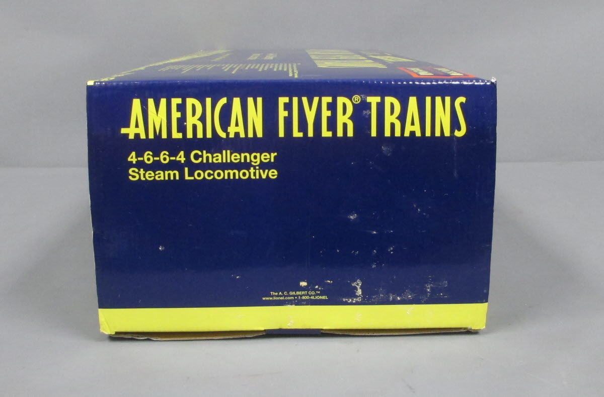 American Flyer 6-48082 S UP 4-6-6-4 Challenger Steam Locomotive & Tender #3985