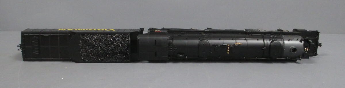 American Flyer 6-48182 S LEGACY Virginian 2-8-8-2 Steam Locomotive & Tender #741