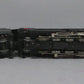 American Flyer 6-48182 S LEGACY Virginian 2-8-8-2 Steam Locomotive & Tender #741