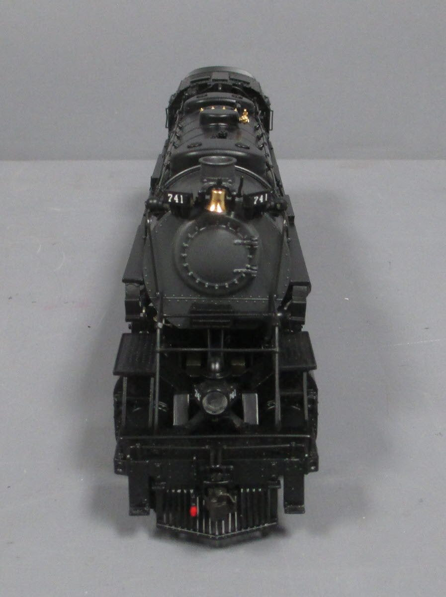 American Flyer 6-48182 S LEGACY Virginian 2-8-8-2 Steam Locomotive & Tender #741