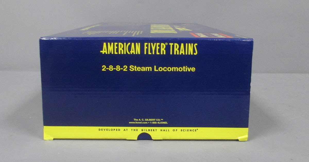 American Flyer 6-48182 S LEGACY Virginian 2-8-8-2 Steam Locomotive & Tender #741