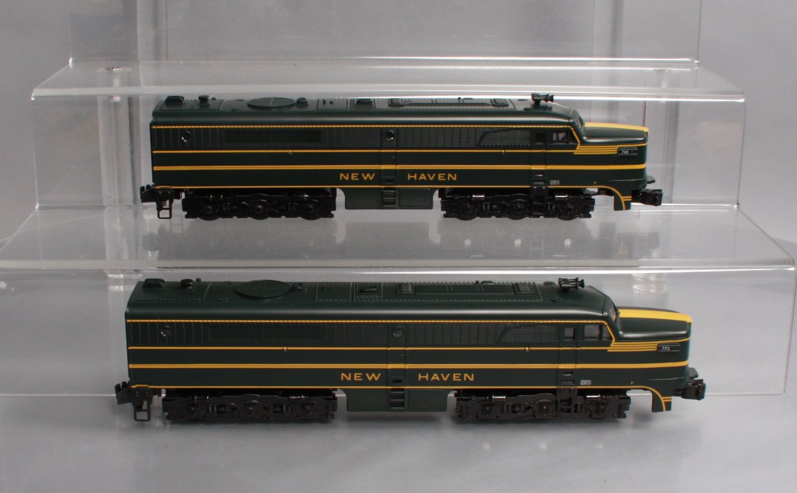 American Flyer 6-47992 S New Haven Legacy PA AA Diesel Locomotive Set #768/773