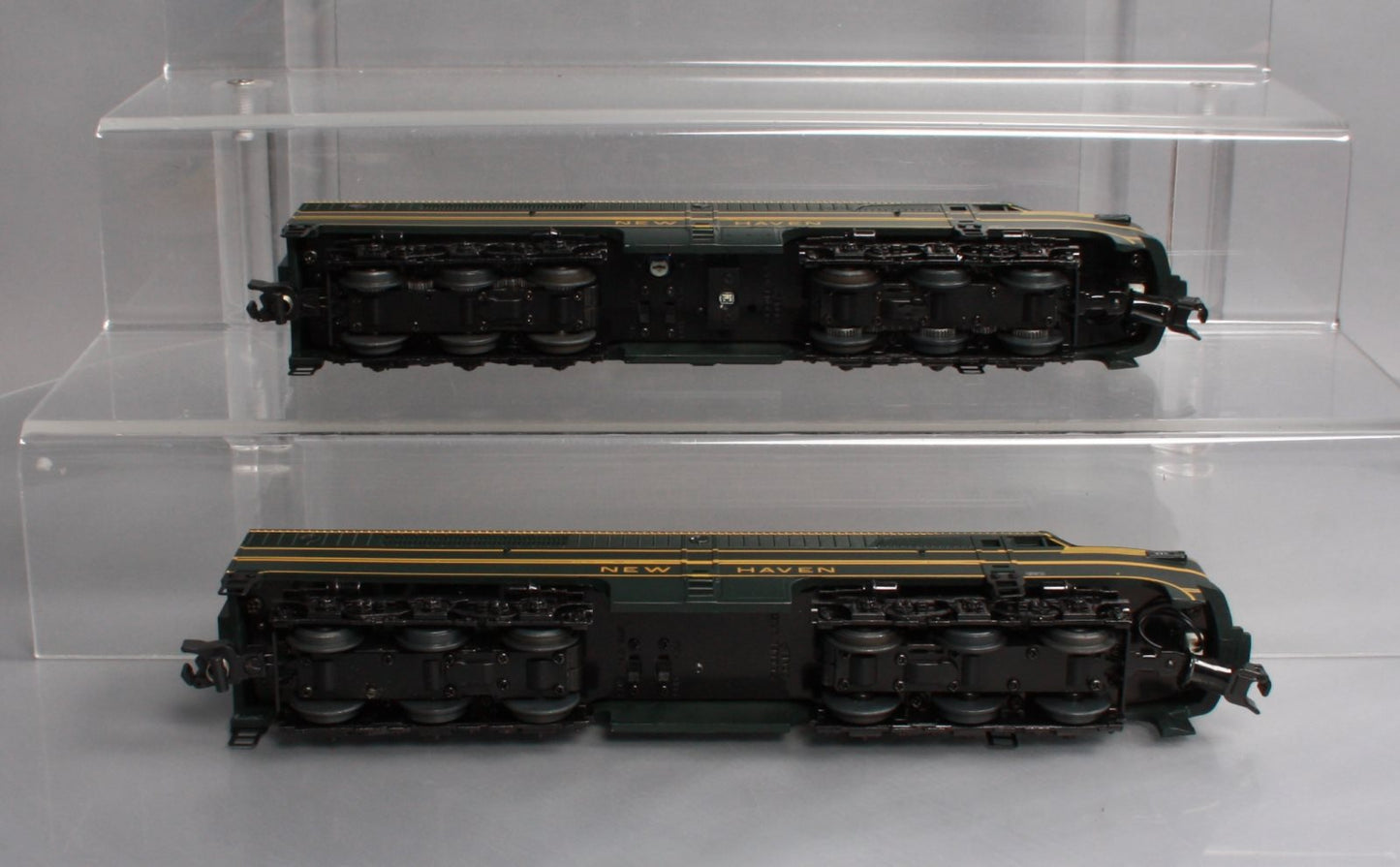 American Flyer 6-47992 S New Haven Legacy PA AA Diesel Locomotive Set #768/773