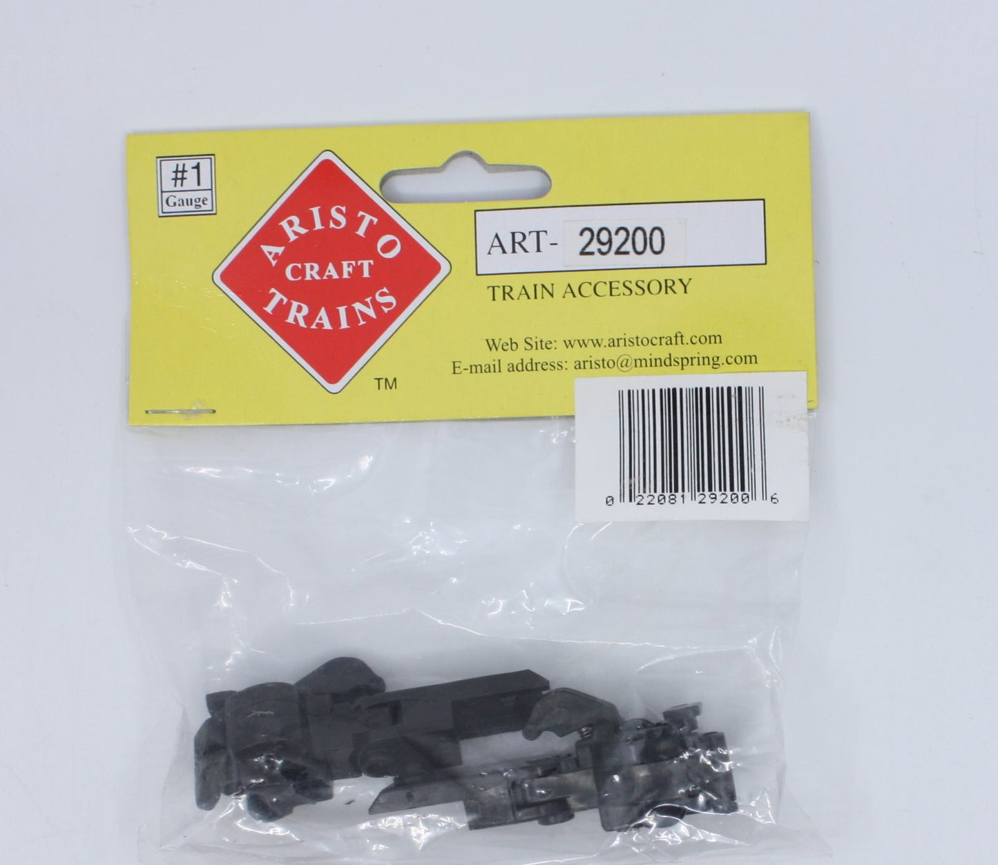 Aristo-Craft 29200 # 1 Gauge Coupler Knuckcle Train Accessory (Pack of 2)