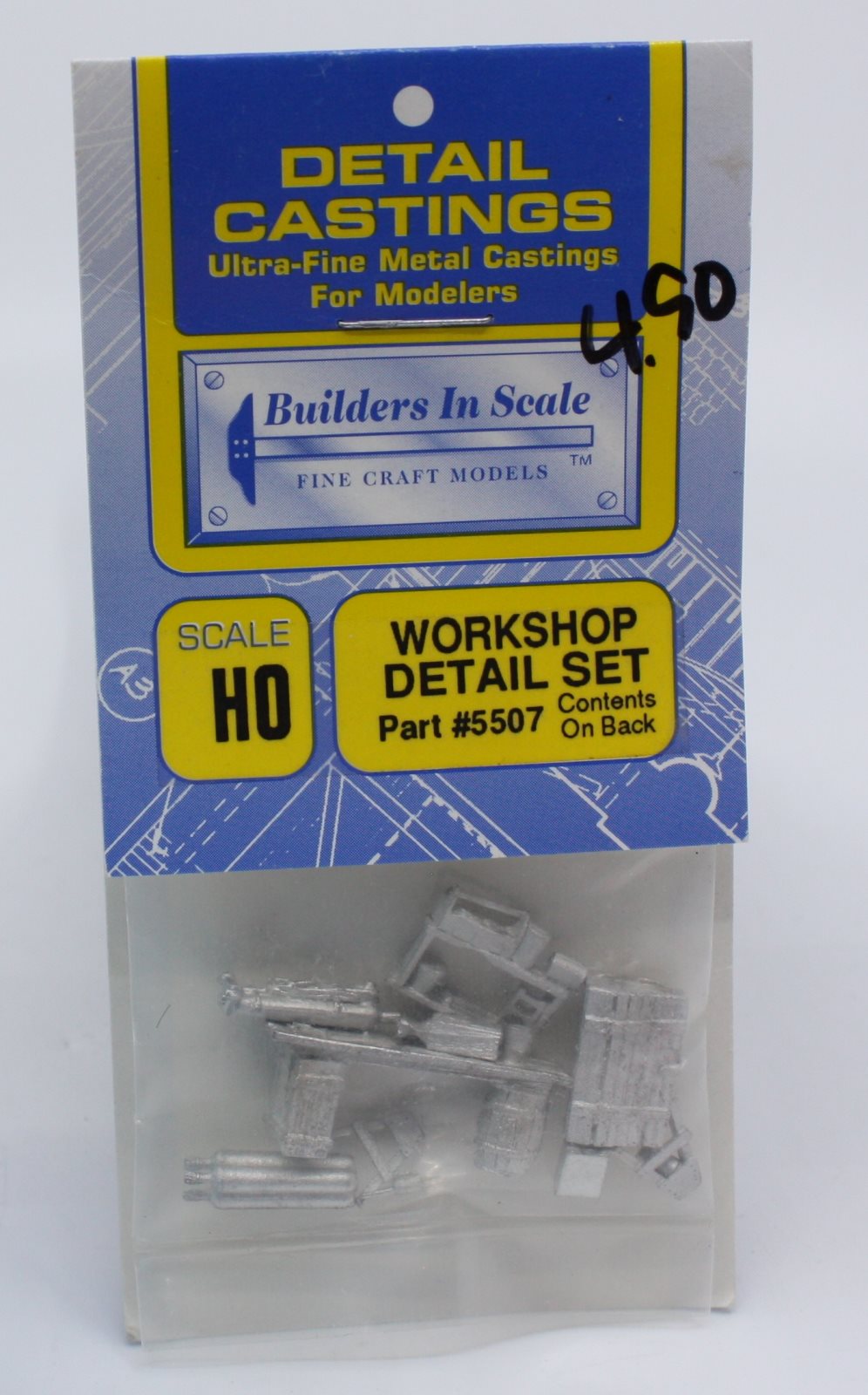 Builders-in-Scale 5507 HO Workshop Detail Set