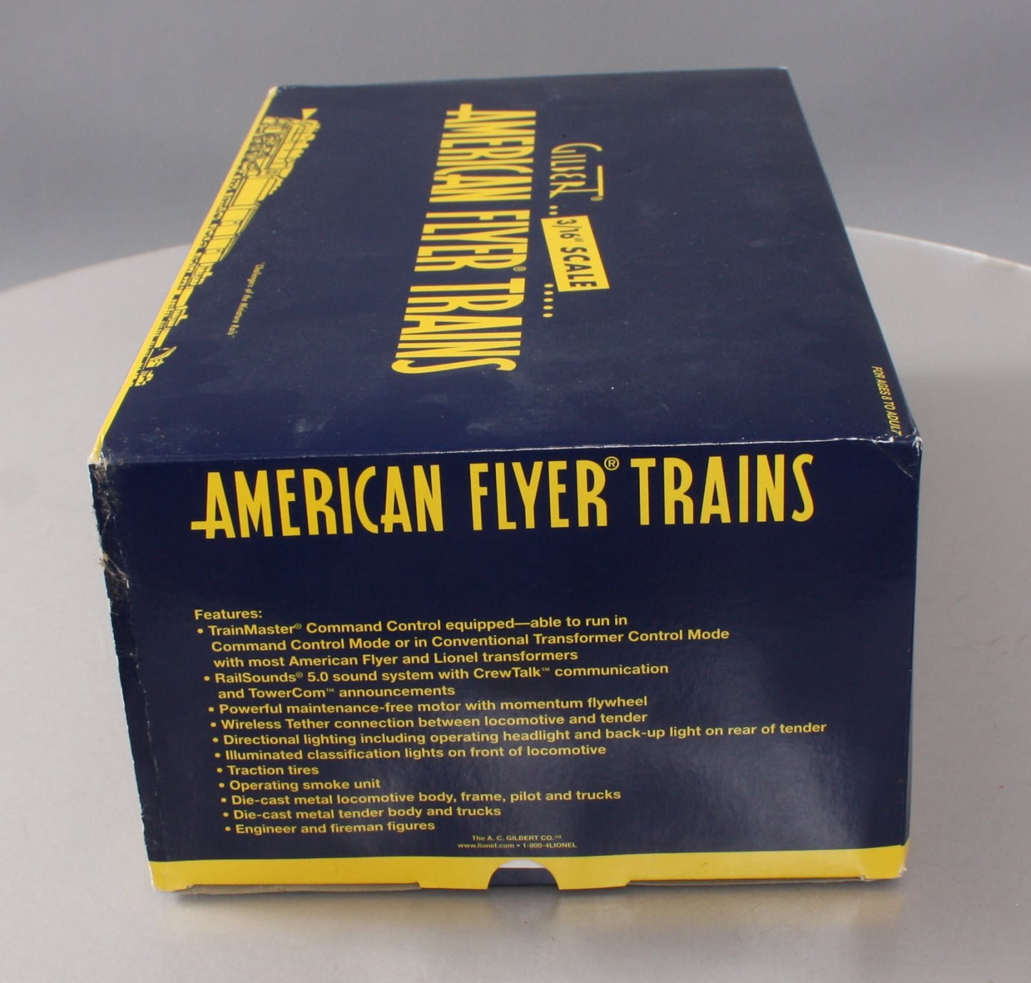 American Flyer 6-48060 S Chesapeake & Ohio 2-8-2 Mikado Steam Locomotive