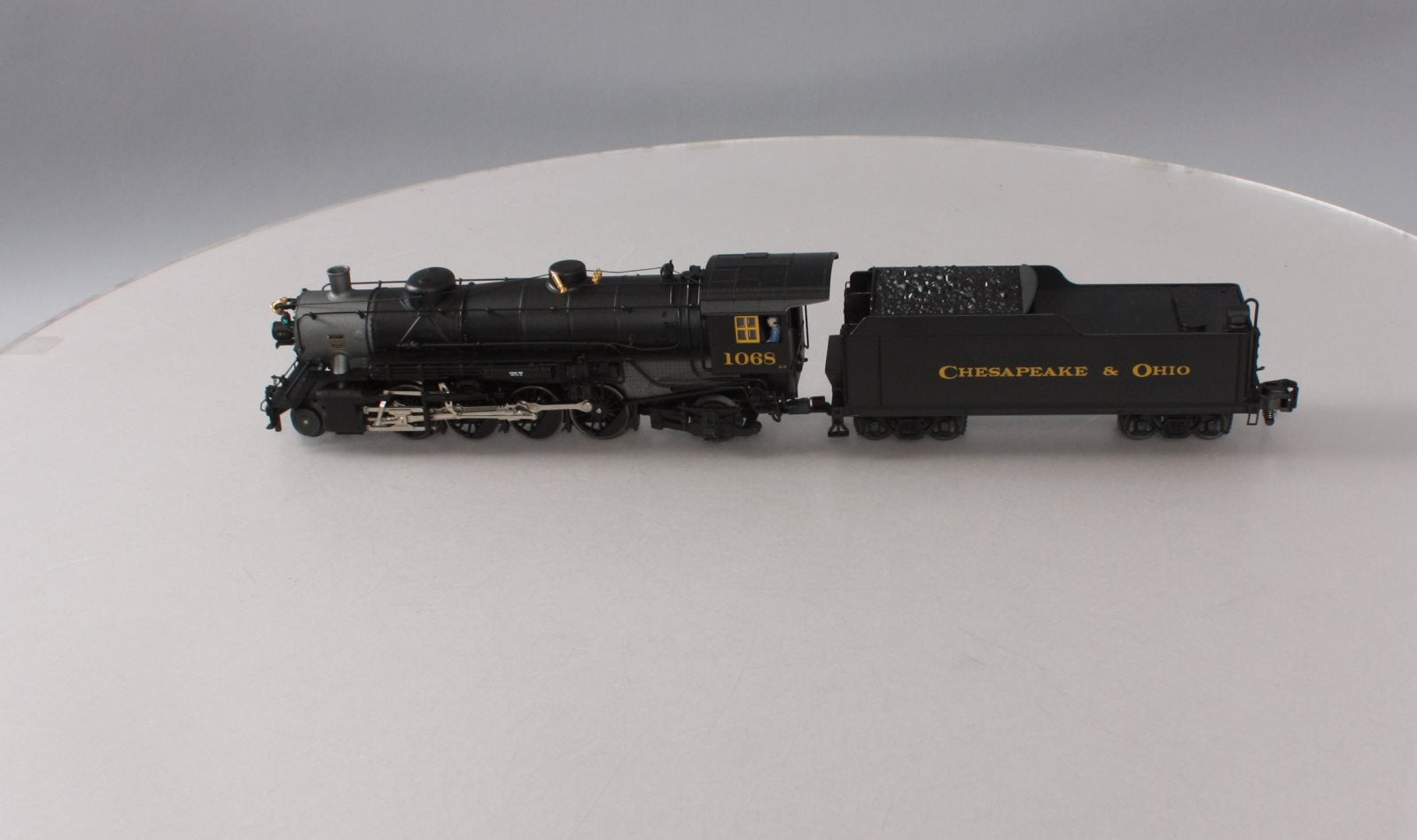 American Flyer 6-48060 S Chesapeake & Ohio 2-8-2 Mikado Steam