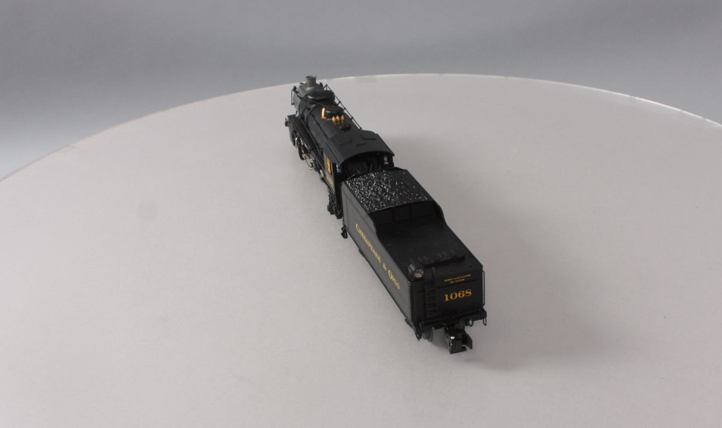 American Flyer 6-48060 S Chesapeake & Ohio 2-8-2 Mikado Steam Locomotive