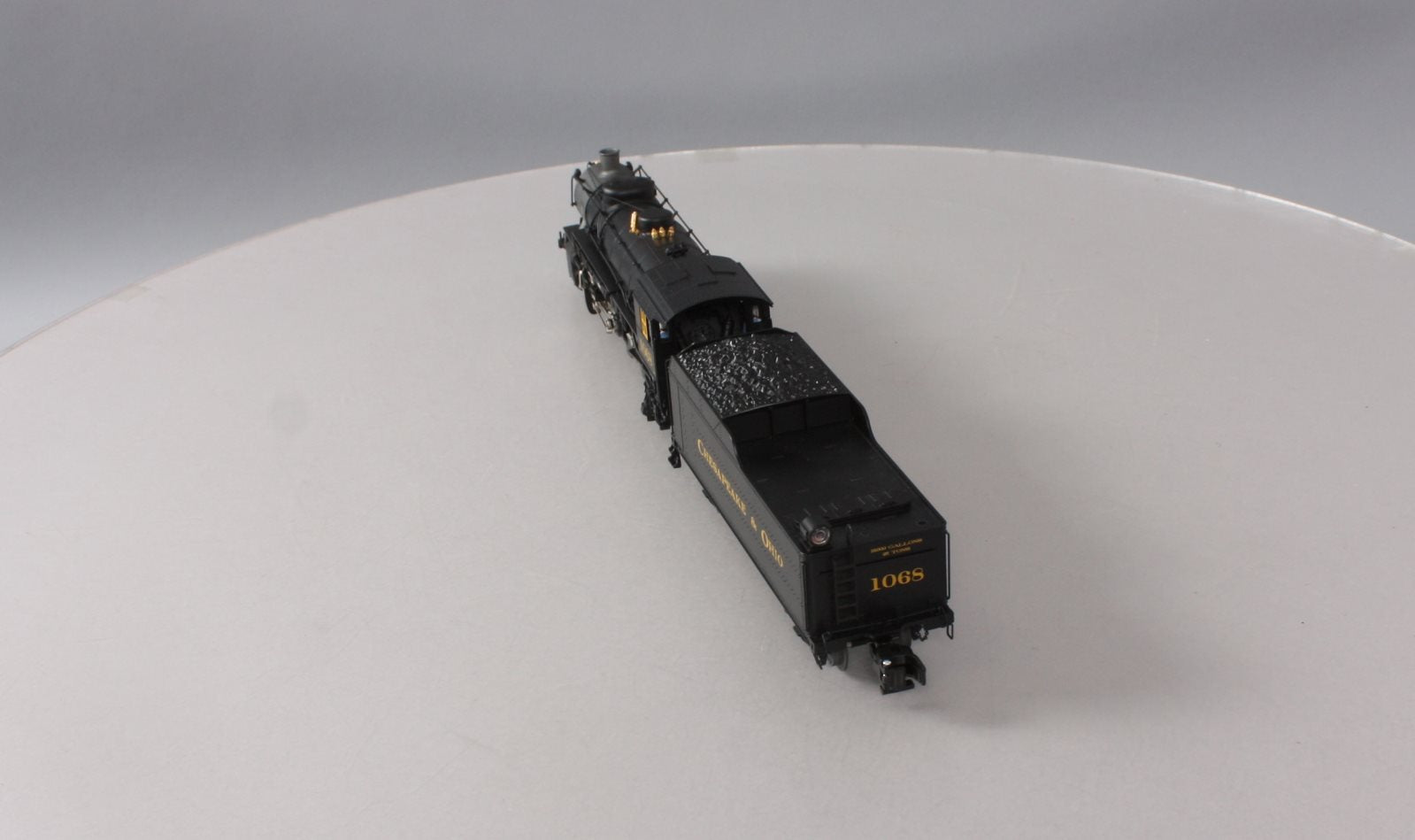 American Flyer 6-48060 S Chesapeake & Ohio 2-8-2 Mikado Steam Locomotive