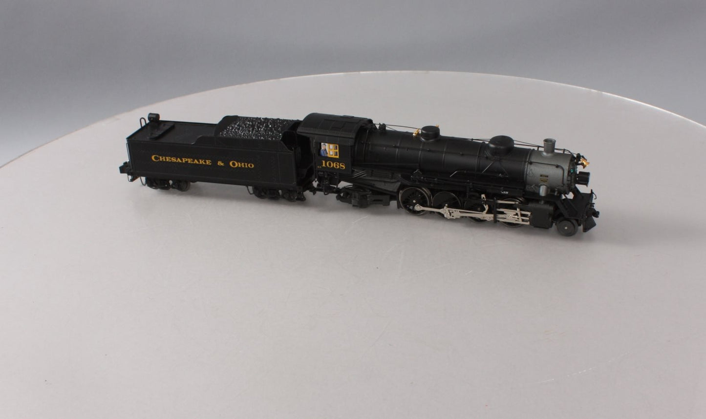 American Flyer 6-48060 S Chesapeake & Ohio 2-8-2 Mikado Steam Locomotive