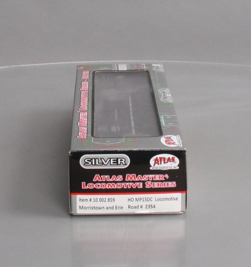 Atlas 10002859 HO Morristown & Erie EMD MP15DC Diesel Locomotive #2354