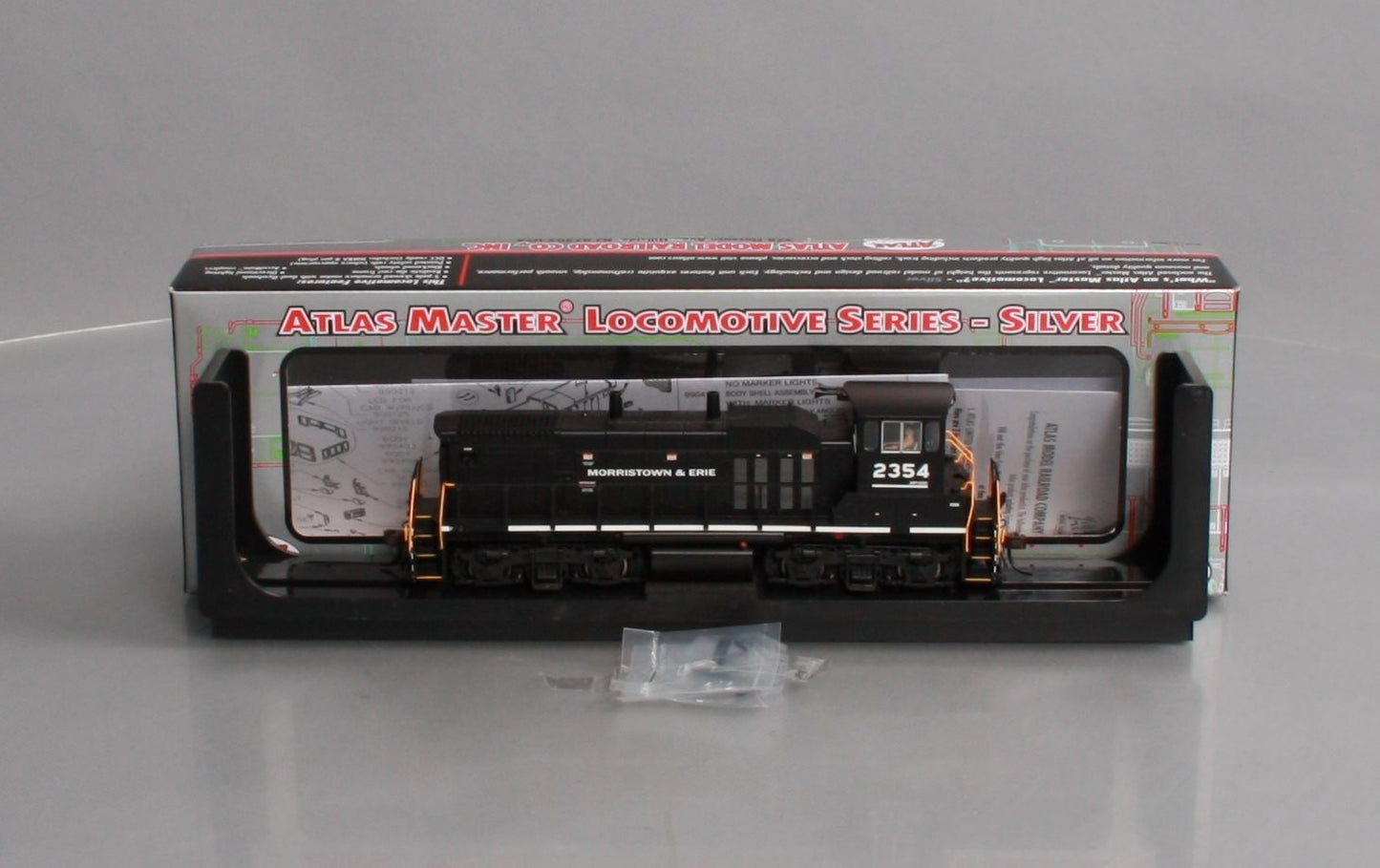 Atlas 10002859 HO Morristown & Erie EMD MP15DC Diesel Locomotive #2354