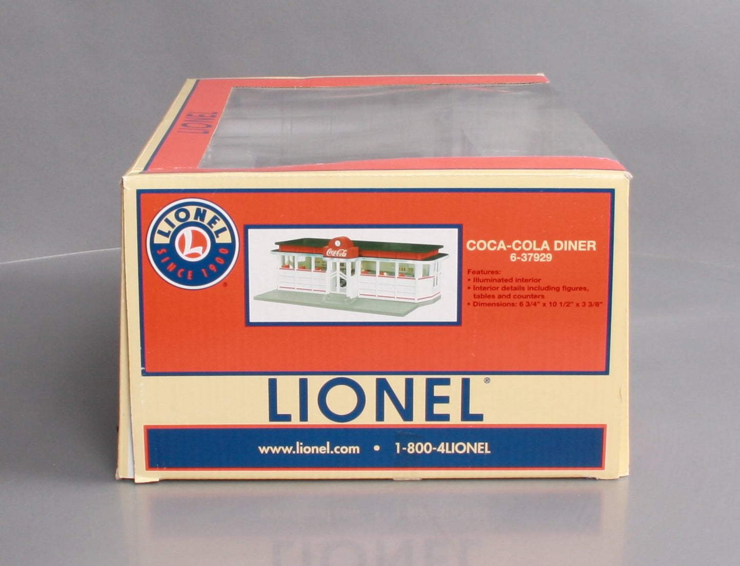 Lionel 6-37929 O Scale Coca-Cola/Coke Diner