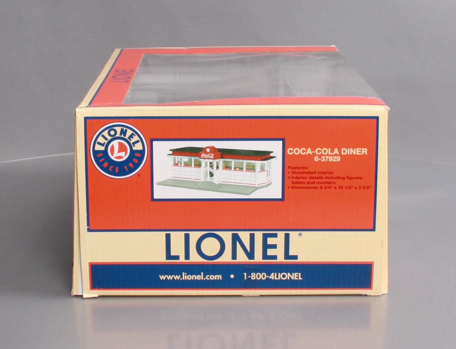 Lionel 6-37929 O Scale Coca-Cola/Coke Diner