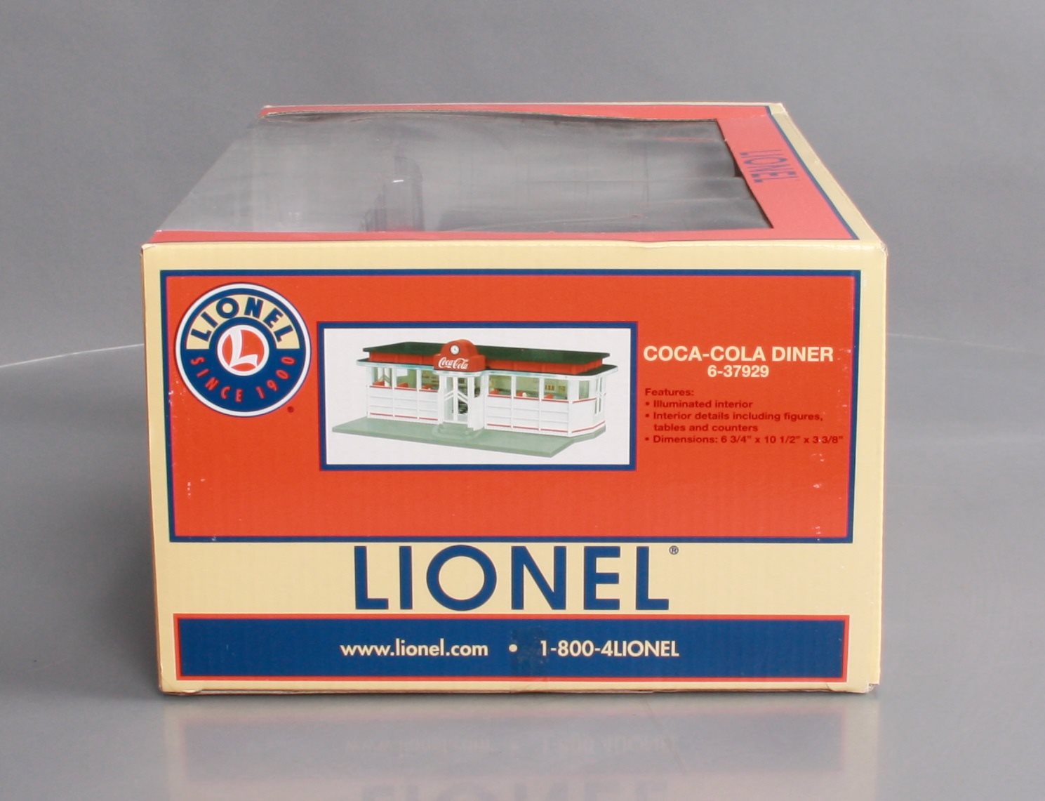 Lionel 6-37929 O Scale Coca-Cola/Coke Diner