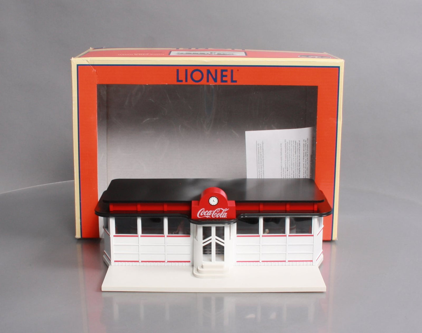 Lionel 6-37929 O Scale Coca-Cola/Coke Diner