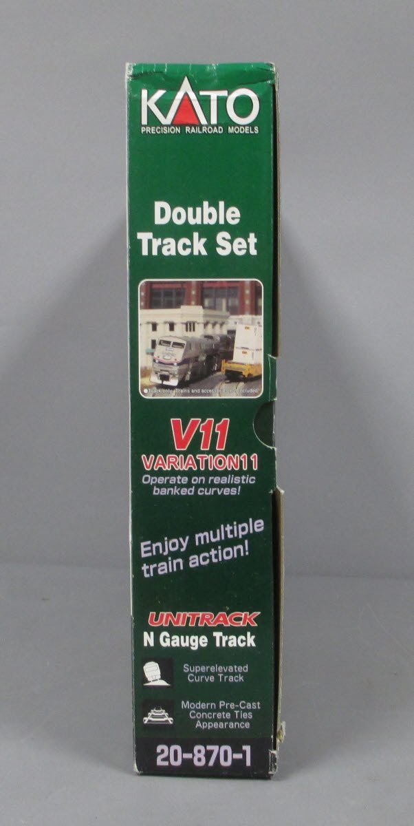 Kato 20-870-1 N V11 Variation 11 Double Track Set – Trainz