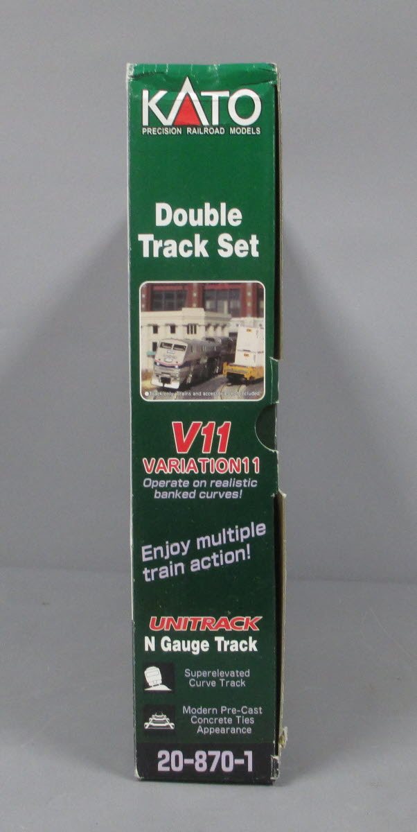 Kato 20-870-1 N V11 Variation 11 Double Track Set