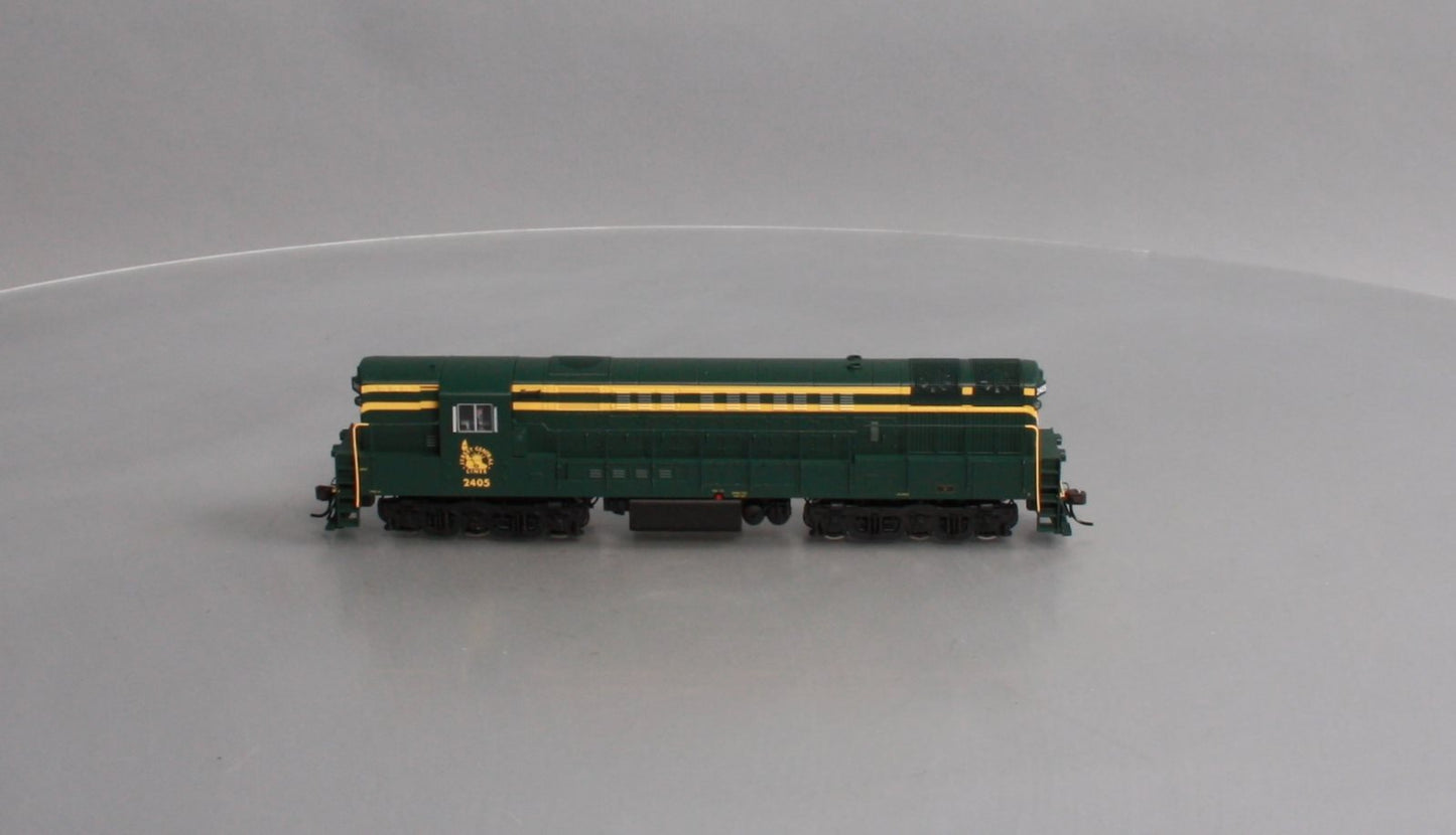 Atlas 7765 HO Jersey Central Ph 1b Diesel Locomotive #2405