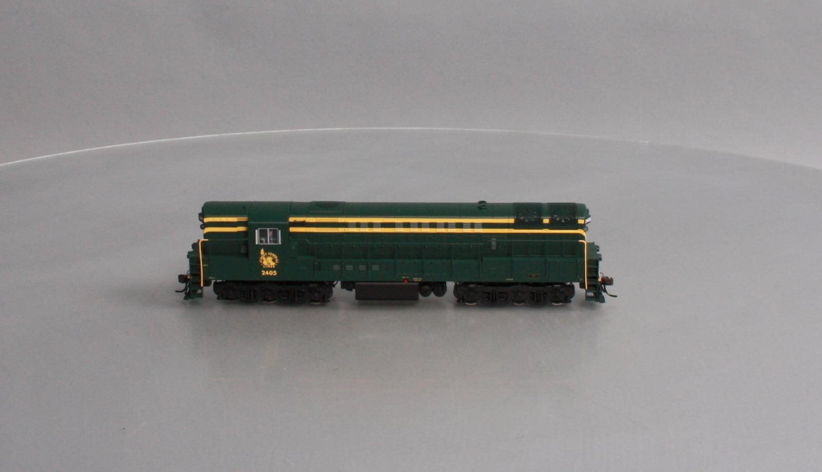 Atlas 7765 HO Jersey Central Ph 1b Diesel Locomotive #2405