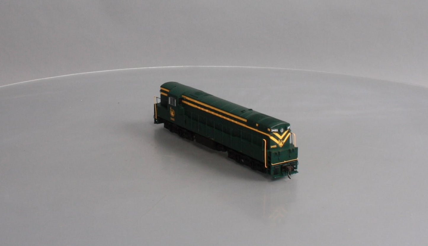 Atlas 7765 HO Jersey Central Ph 1b Diesel Locomotive #2405