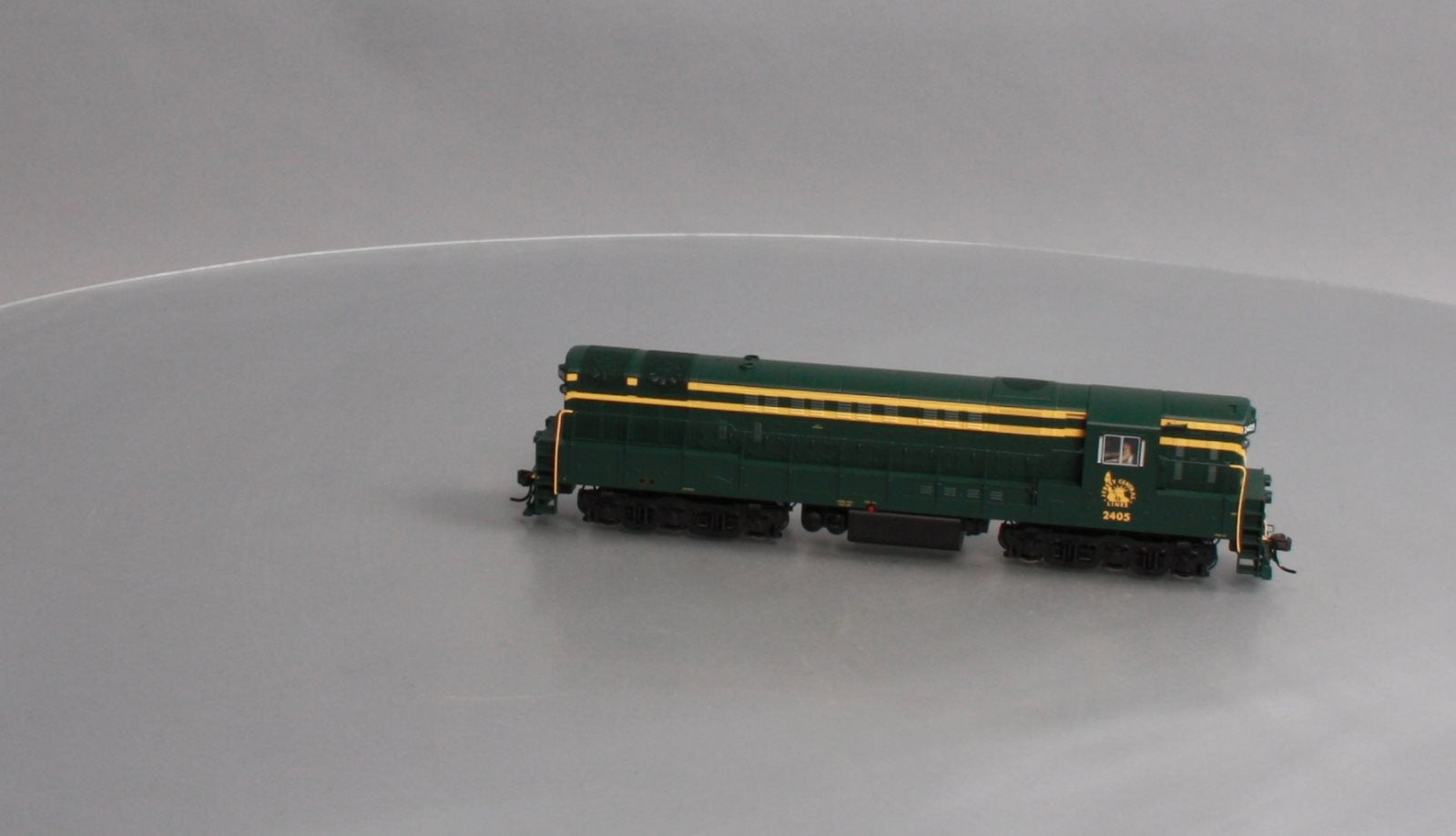 Atlas 7765 HO Jersey Central Ph 1b Diesel Locomotive #2405