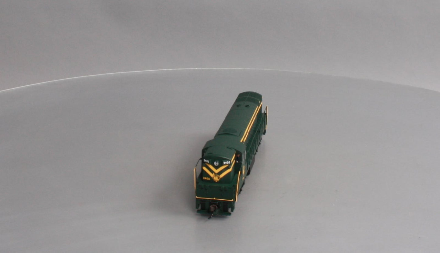 Atlas 7765 HO Jersey Central Ph 1b Diesel Locomotive #2405