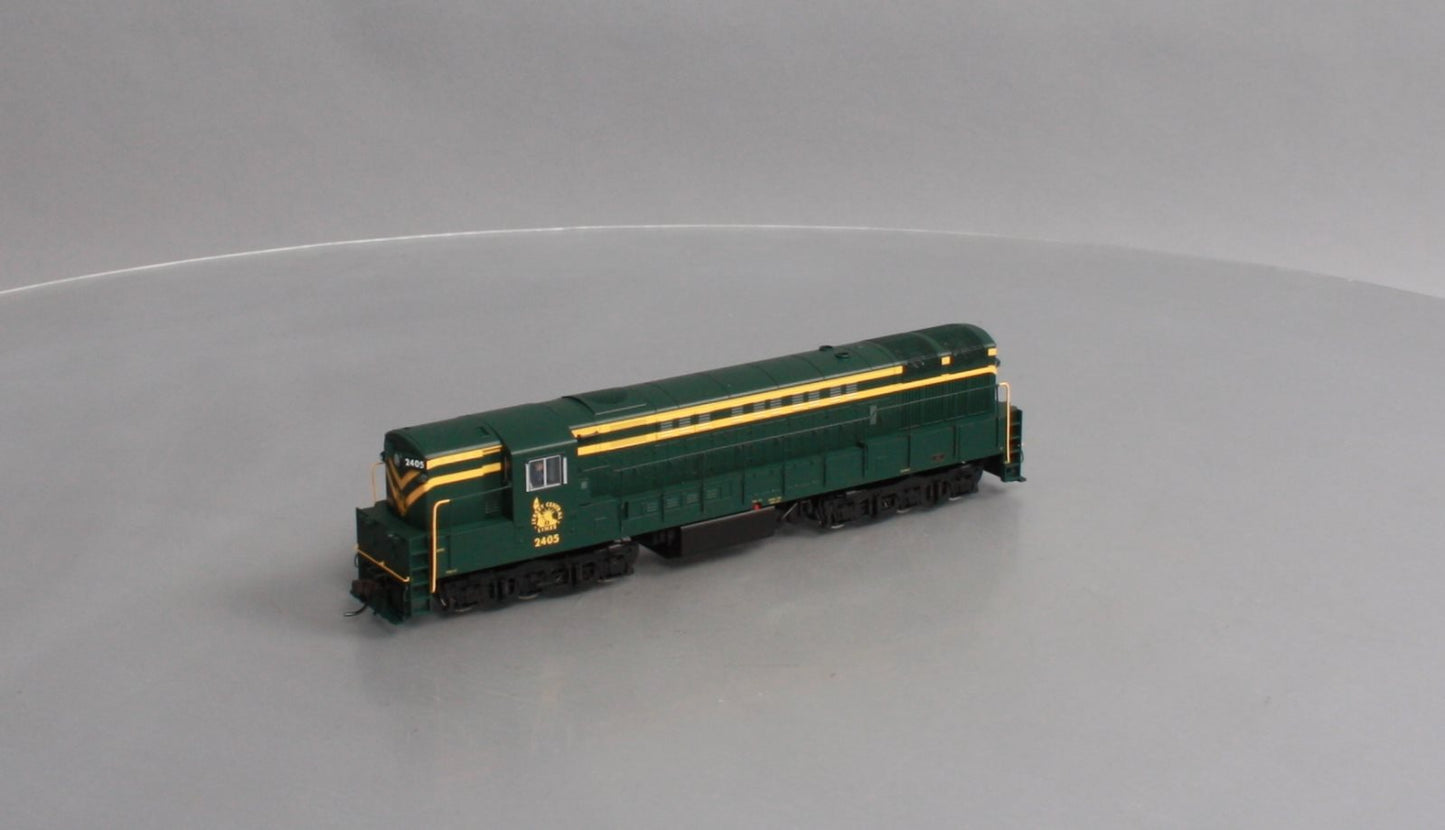 Atlas 7765 HO Jersey Central Ph 1b Diesel Locomotive #2405