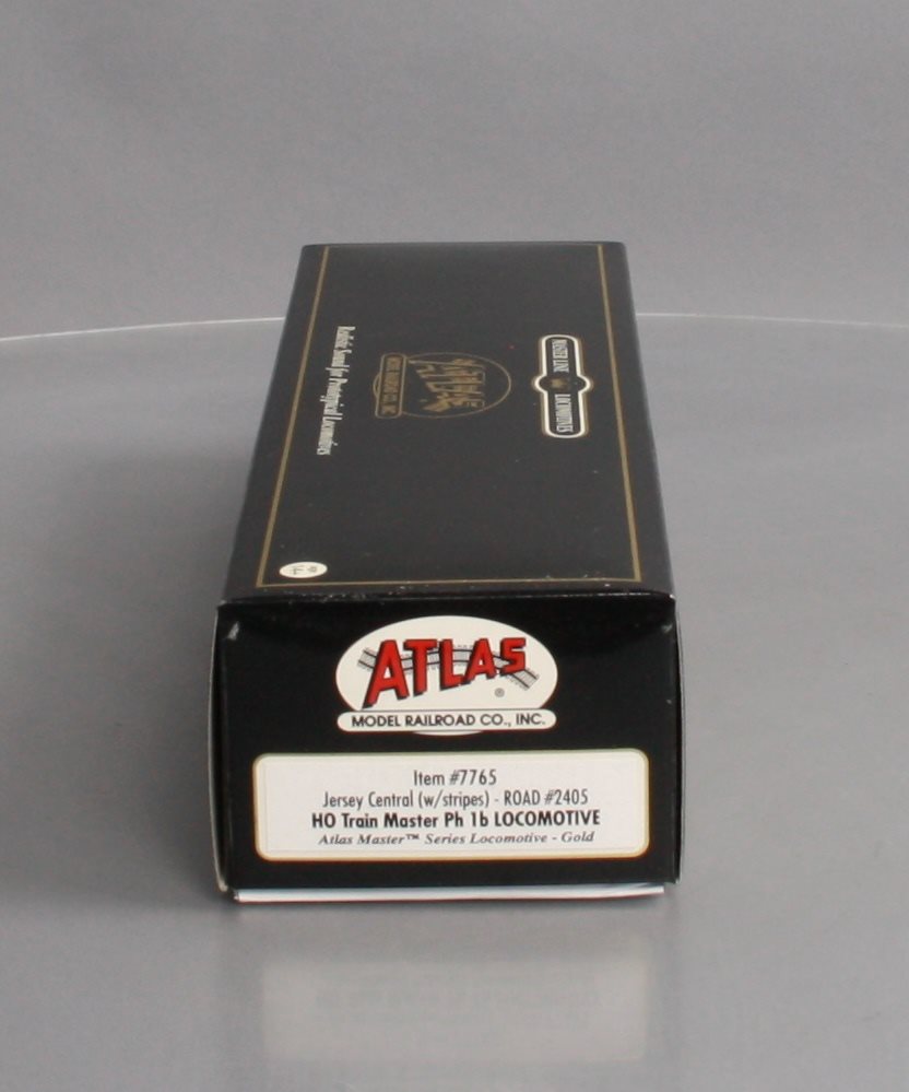 Atlas 7765 HO Jersey Central Ph 1b Diesel Locomotive #2405