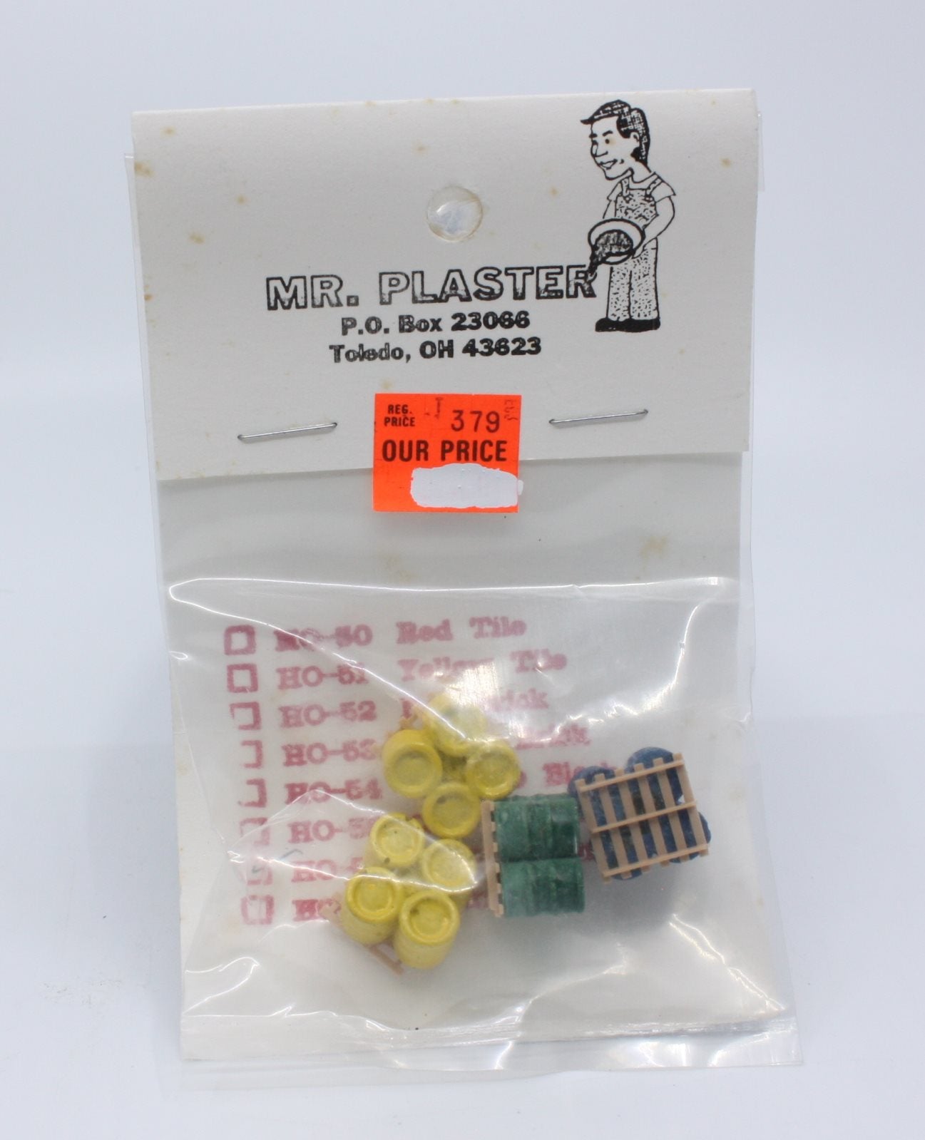 Mr. Plaster 56 HO 55 Gallon Drums Assorted Colors
