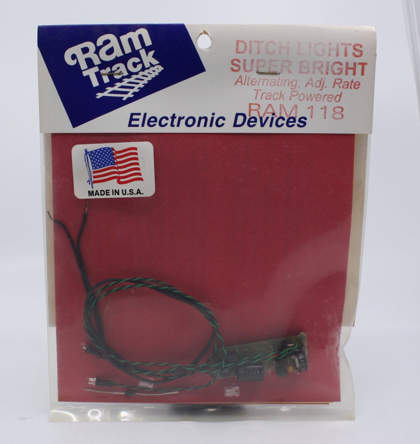 Ram Track 118 3mm Super Bright Ditch Lights