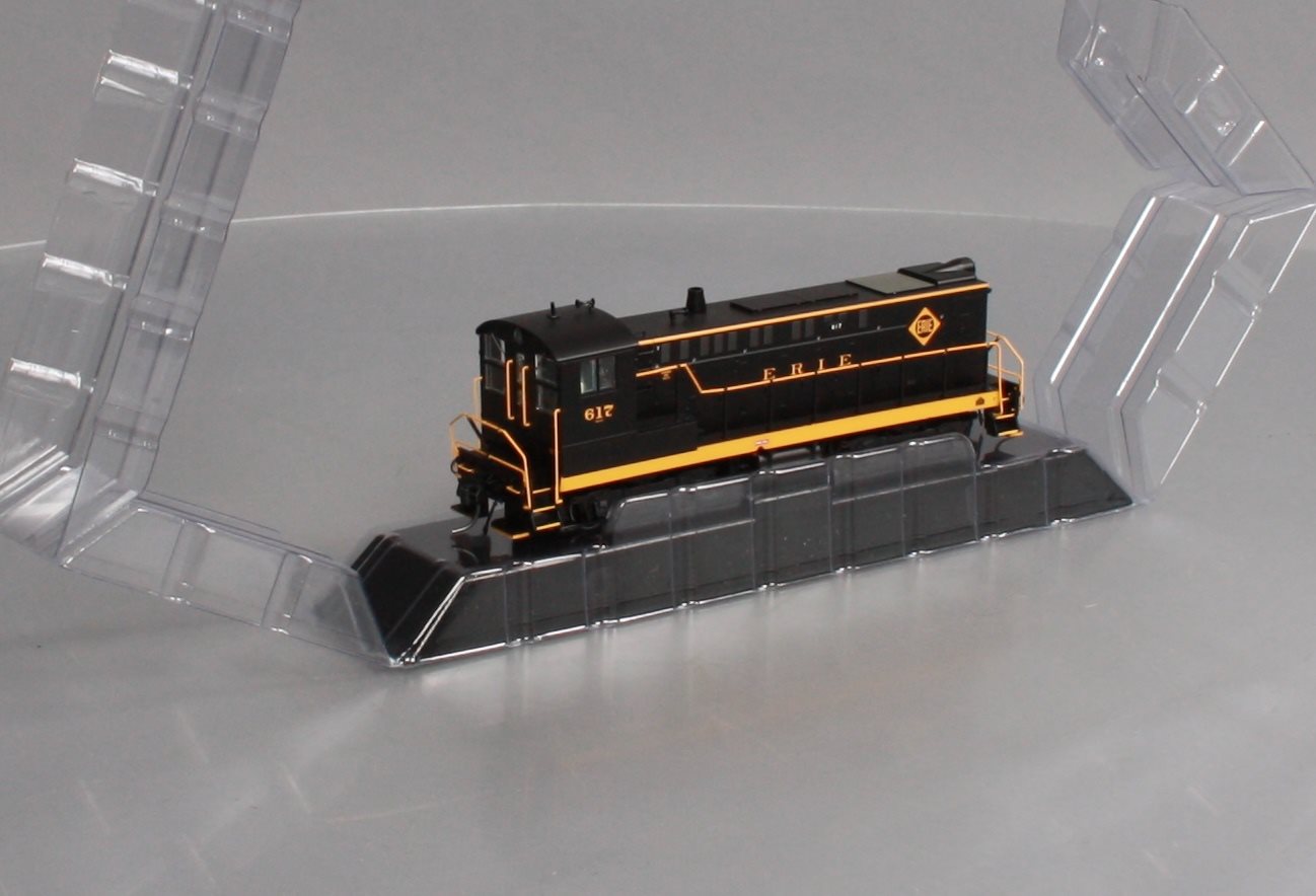 Bowser 23962 HO Erie Baldwin S-12 Diesel Locomotive #617
