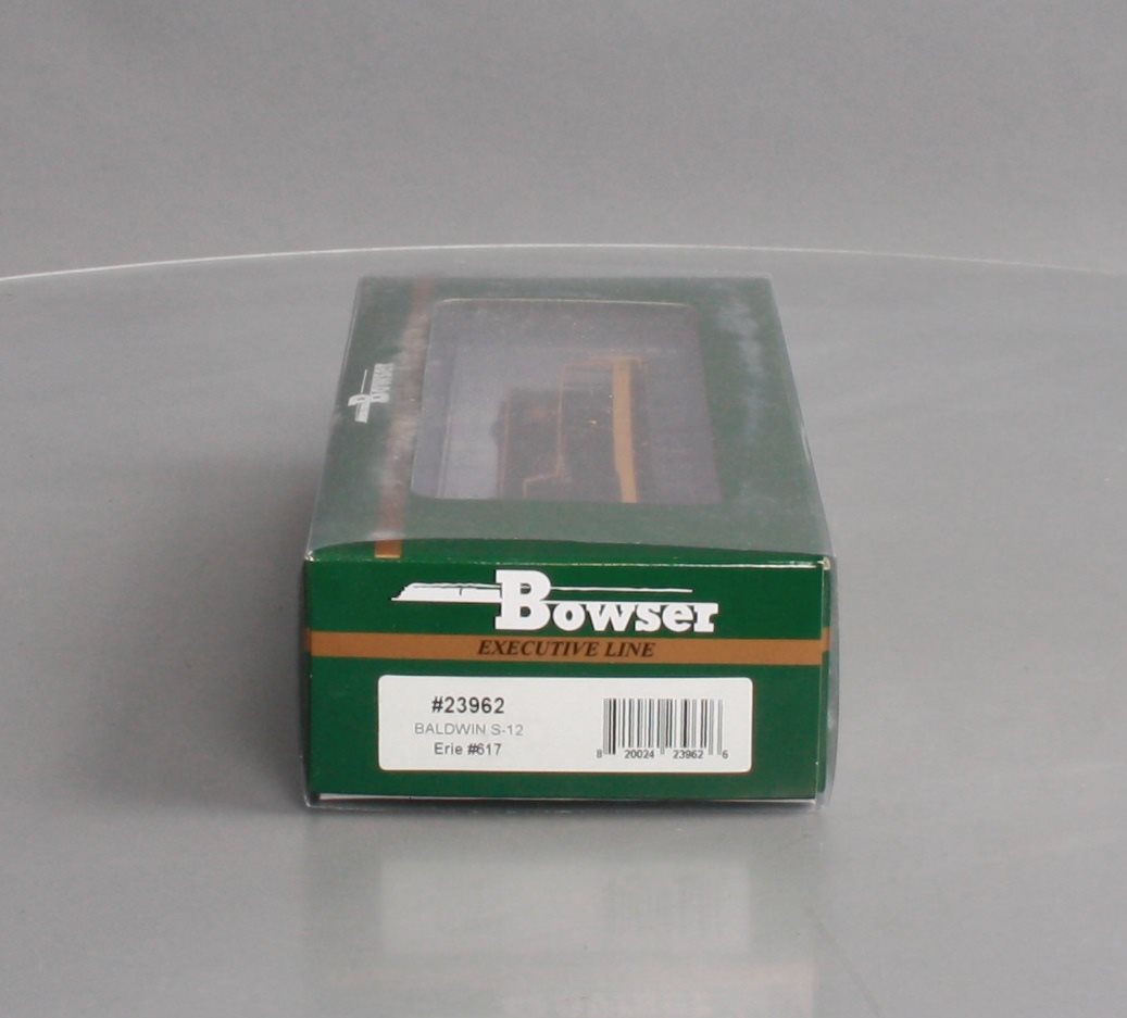 Bowser 23962 HO Erie Baldwin S-12 Diesel Locomotive #617