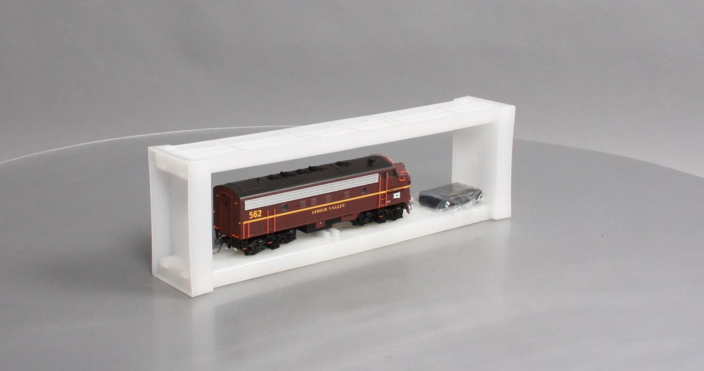 Bowser 24056 HO Lehigh Valley EMD F7A Diesel Locomotive Standard DC #562