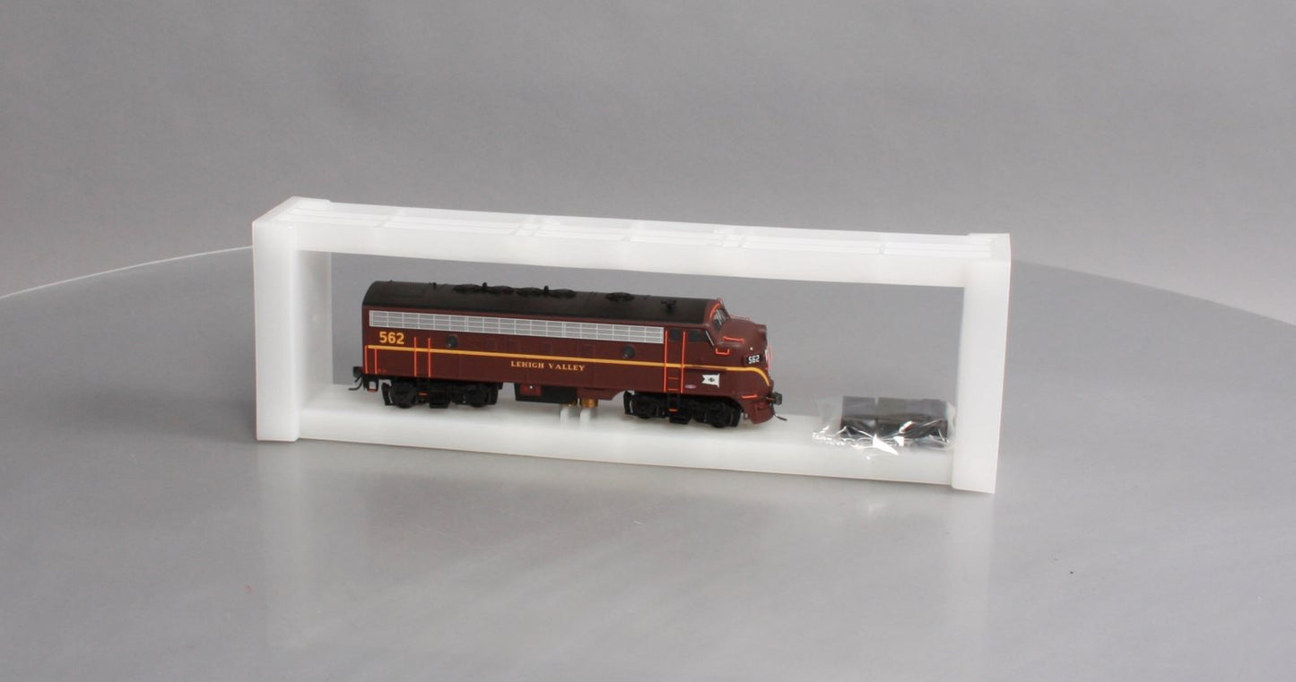 Bowser 24056 HO Lehigh Valley EMD F7A Diesel Locomotive Standard DC #562